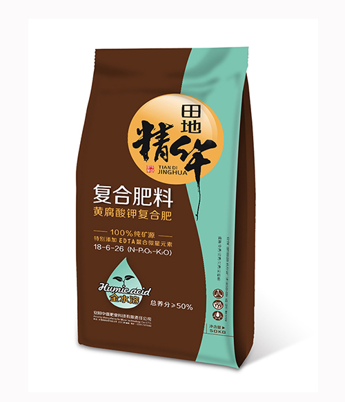 18-6-26(50kg)黃腐酸鉀復合肥 18-6-26(50kg)黃腐酸鉀復合肥