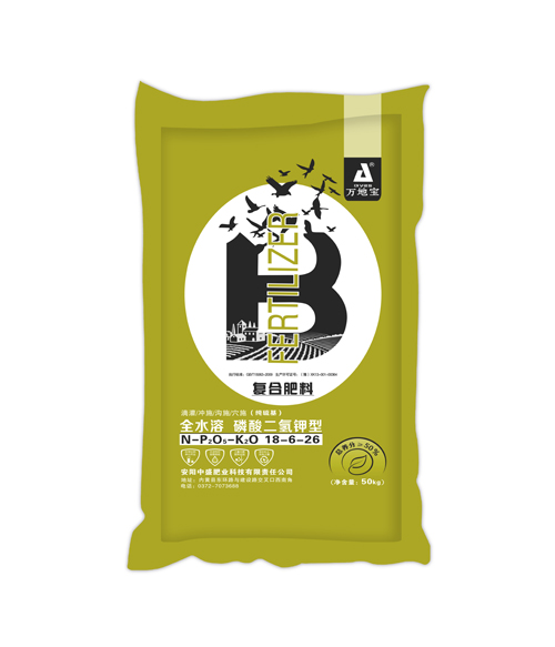 18-6-26(50kg)高塔復合肥 18-6-26(50kg)高塔復合肥